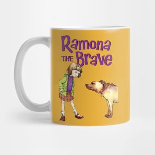 Ramona The Brave | Beverly Clearly Mug